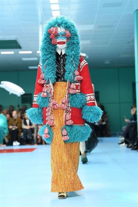 Things Got Weird At Gucci's Fall 2018 Show